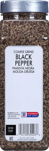 Vista 9 de McCormick Pimienta negra grande