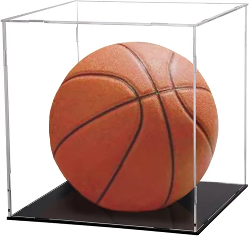 Vista 8 de Soportes acrílicos para pelotas de béisbol para exhibición de recuerdos, exhibición de sóftbol, soporte para tenis (4.99x2.79 cm; 1.97x1.1 pulg.)