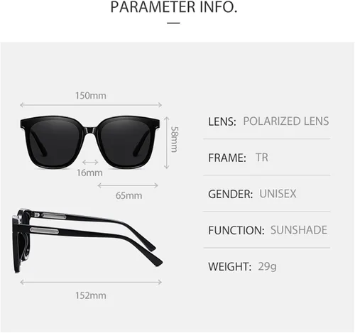 Vista 6 de SHUNXI Gafas de sol miopía para hombres y mujeres, gafas de miopía para distancia, gafas de sol con marco TR90