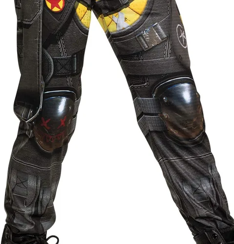 Vista 6 de Disguise Apex Legends Mirage - Disfraz clásico para niños