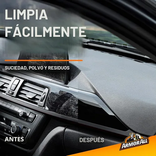 Vista 3 de Armor All Toallitas protectoras para automóvil, vinilo, goma, plástico