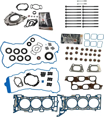 Vista 11 de MLS - Juego de juntas de cabeza con 10 tornillos de cabeza con sello de silicona compatible con Honda Civic LX DX 2001-2005