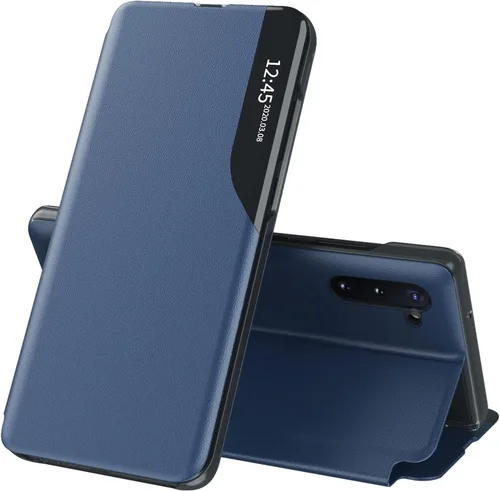 Vista 13 de Funda para Samsung Galaxy Note 8, Galaxy Note 8 Funda de piel transparente con función atril magnética Flip Phone Case Mujeres Hombres Funda