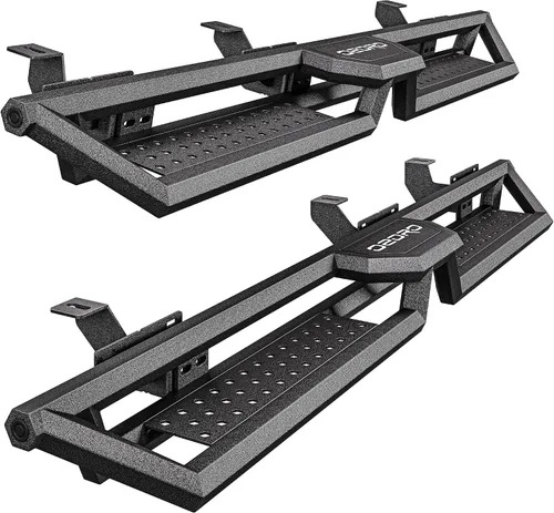 Vista 13 de OEDRO Estribos aptos para Chevy Colorado 15-26 y GMC Canyon Crew Cab