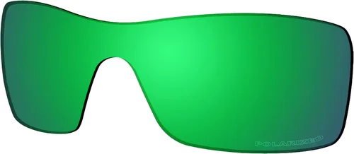 Vista 9 de SAUCER Lentes de repuesto prémium para Oakley Batwolf OO9101 Protección UV400, arañazos, ajuste preciso y claridad mejorada polarizado oro de 24