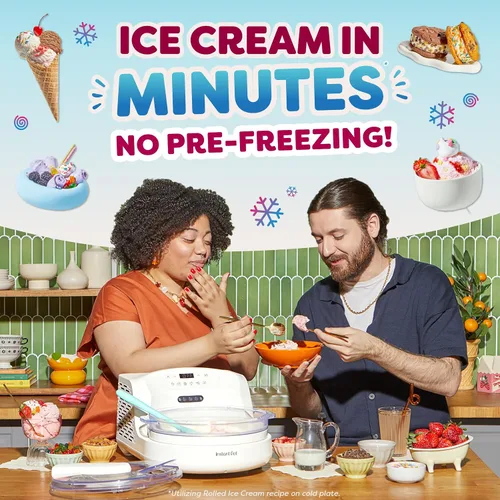 Vista 2 de Instant Pot InstantChill - Máquina para hacer helados más enrollada, sin