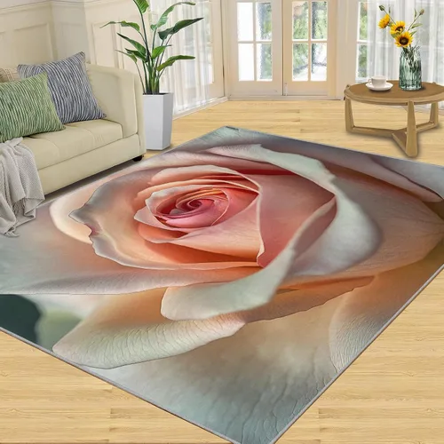Vista 83 de Desert Dunes Rugs for Bedroom, Desert Landscape Area Rug, Natural Scenery Rugs for Living Room, Indoor Non-Slip Rug, Machine Washable Carpet for