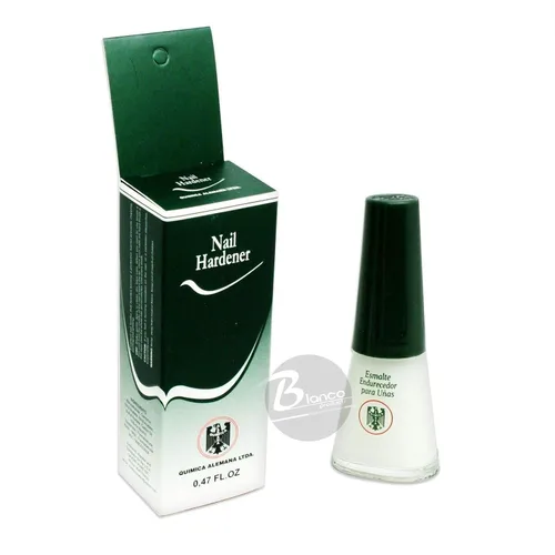 Vista 3 de Quimica Alemana - 3 botellas para endurecedor de uñas, tratamiento de esmalte de 0.47 onzas