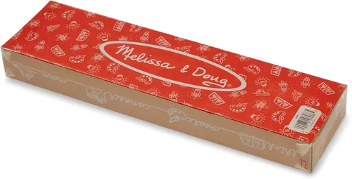 Vista 6 de Melissa & Doug Telar de tejido de madera para manualidades múltiples: marco extragrande (22.75 x 16.5 pulgadas)