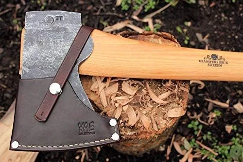 Vista 5 de Review Outdoor Gear Funda de hacha para Gransfors Bruks American Felling Axe