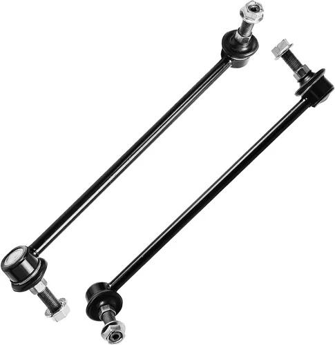Vista 634 de Detroit Axle - Kit de suspensión frontal de 10 piezas para Dodge Avenger 2008-2014, Chrysler Sebring 2007-2010, 2 brazos de control inferiores, 2