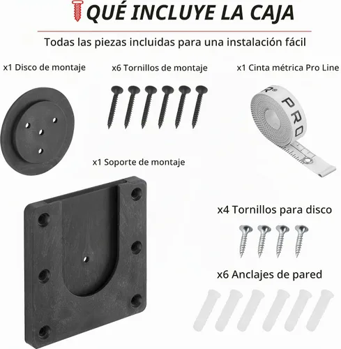 Vista 4 de Viper QuickFit Soporte de montaje para diana de dardos con cinta Viper Pro Line Oche