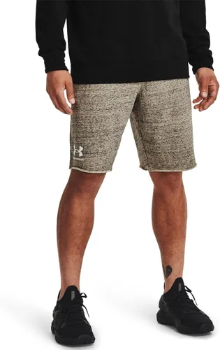 Vista 2 de Under Armour - Shorts Rival Terry de tela de toalla para hombre
