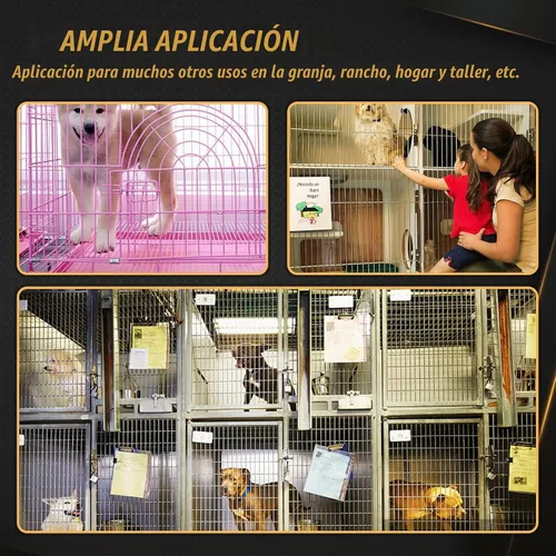 Vista 8 de 900 clips de jaula de alambre de pollo con alicates de cerdo, anillos de cerdo, alicates de anillo a presión, herramienta de abrazadera de alambre