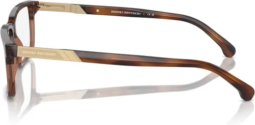Vista 17 de Brooks Brothers mens Bb2019 Rectangular Prescription Eyewear Frames