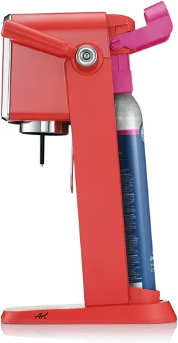 Vista 20 de SodaStream Máquina de agua con gas Art (negro) con CO2 y botella apta para lavavajillas