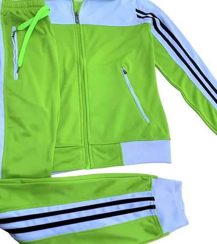Vista 3 de Royal Threads Canada Chándal Gladys para mujer, chaqueta deportiva y pantalones deportivos