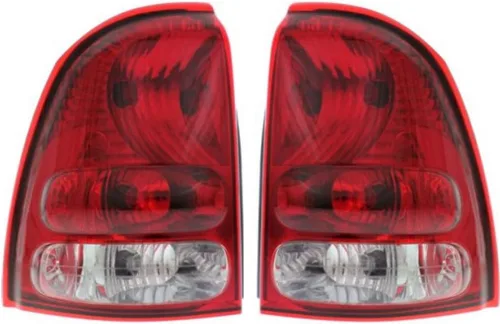 Vista 6 de Luz trasera para Buick Rainier 2004 2005 2006 2007 lado del conductor Certificado DOT GM2800233 15131580