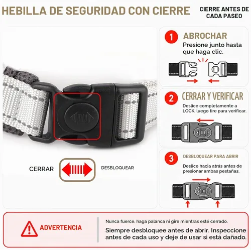 Vista 5 de Arnés para perro sin tirones con asa, chaleco reflectante ajustable para Corgi, arnés para mascotas acolchado con malla de aire transpirable