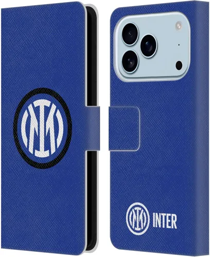 Vista 67 de Head Case Designs Funda de piel con licencia oficial de la bandera del Inter de Milán compatible con Apple iPhone 11