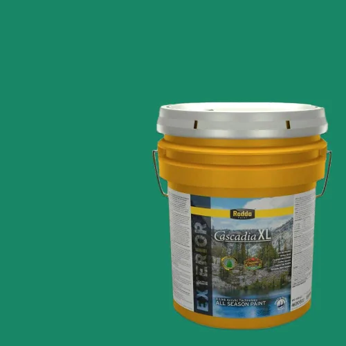 Vista 117 de Rodda Paint CASCADIA XL - Pintura satinada e imprimación para exteriores en uno, cuarto de galón, Aimee