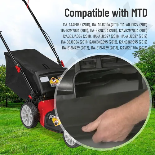 Vista 6 de 731-07203 Trail Shield compatible con MTD compatible con Columbia Craftsman Huskee Troy Bilt (1)