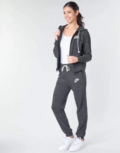 Vista 3 de Nike Sportswear - Sudadera con capucha y cremallera completa de estilo vintage para mujer