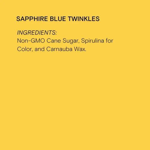 Vista 5 de Supernatural Twinkles Sprinkles, azúcar perlado rojo rubí, sin colorantes, vegano, 3 onzas, fabricado en Estados Unidos Rojo (Ruby Red)