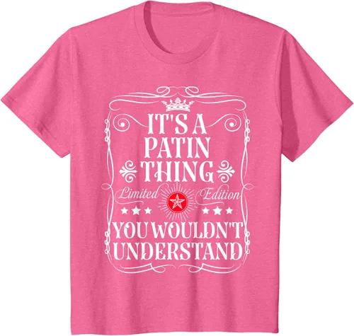 Vista 41 de Camiseta Patin Name Its A Patin Thing You Wouldn't Understand, Negro -, Pequeña