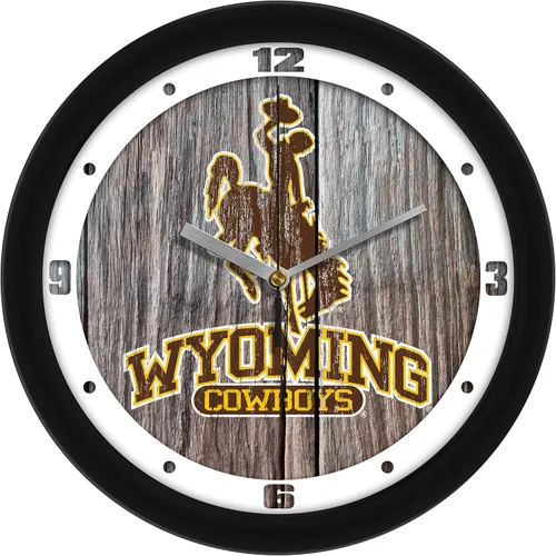 Vista 9 de SunTime Alabama Crimson Tide - Reloj de pared desgastado
