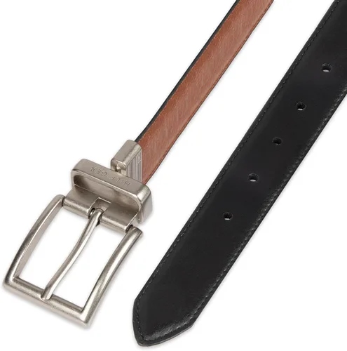 Vista 5 de Tommy Hilfiger Cinturón reversible dos en uno versátil para hombre