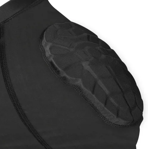 Vista 7 de Protector de costilla de fútbol acolchado para niños y niñas, camiseta de protección de pecho para rugby, béisbol, fútbol, baloncesto