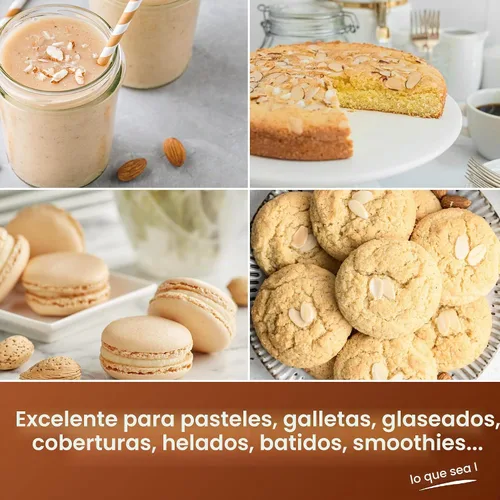 Vista 6 de LorAnn - Emulsión de almendras para panadería, botella de 4 onzas