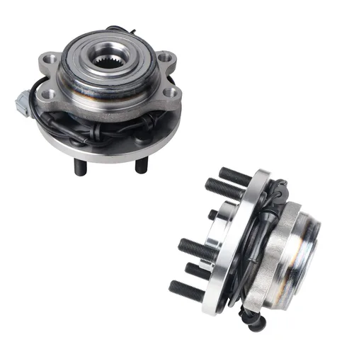 Vista 15 de 512150 2PCS Cojinete de rueda trasera y conjunto de cubo