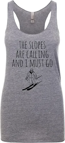 Vista 21 de Women's Graphic Racerback Tank Top, Gift for Her, Shirts with Sayings, Yoga Tee, 8