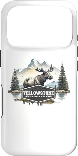 Vista 29 de Yellowstone National Park Case for iPhone 16