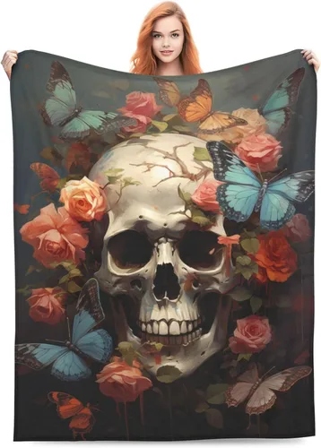 Vista 10 de Manta con diseño de mandala y elefante, regalos para mujeres adultas, manta de franela india colorida, suave y esponjosa, ligera para decoración