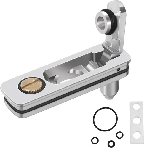 Vista 8 de YUSUD Sello de junta para encendedor compatible con Zippo, kit de reparación de metal con almohadilla de fieltro de algodón y ranura de pedernal