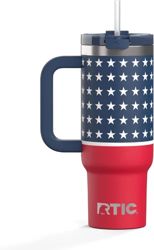 Vista 18 de RTIC Vaso Tumbler de Viaje por Carretera de 30 oz con Doble Pared Revestido de Cerámica Aislado Taza Portátil de Café de Viaje de Acero Inoxidable