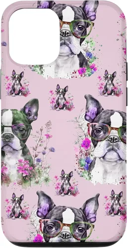 Vista 28 de Boston Terrier - Funda para iPhone 17