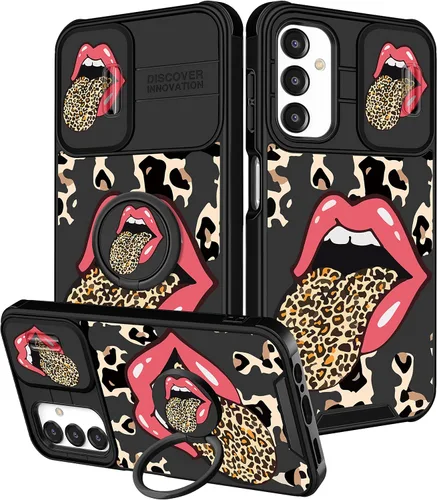 Vista 53 de Funermei para Samsung Galaxy Z Flip 4 Funda - Funda de Teléfono Bonita para Mujeres y Niñas con Mariposas Bonita Estética Femenina Diseño