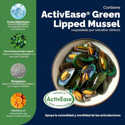 Vista 5 de YuMOVE Suplemento para articulaciones para perros mayores Glucosamina y Mejillón de labios verdes, glucosamina, ácido hialurónico y Omega 3