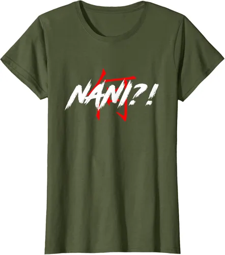 Vista 73 de Nani Meme Anime Japanese Camiseta, Negro, S