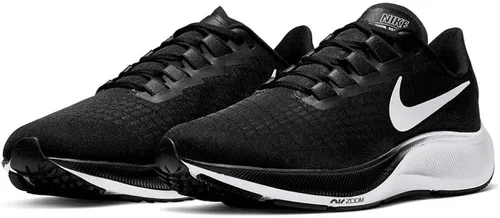 Vista 4 de NIKE RACE - Tenis de correr para hombre, negro, 9