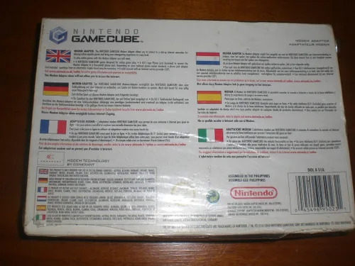 Vista 2 de GameCube V.90 Modem Adapter