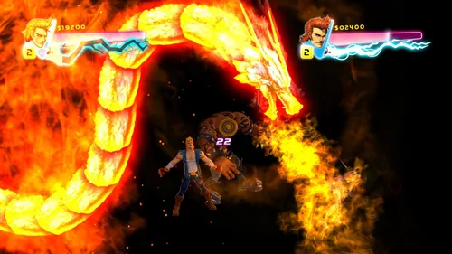 Vista 5 de Double Dragon Neon Online Game Code