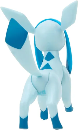 Vista 4 de Figura de batalla articulada Pokemon Glaceon
