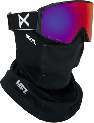 Vista 7 de Anon Gafas de nieve cilíndricas M4S + lente adicional + máscara facial MFI®