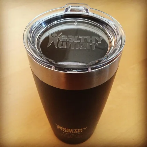 Vista 5 de Healthy Human Tapa clásica de vaso clásico de 20 onzas (también se adapta a nuestras tazas de 16 onzas)