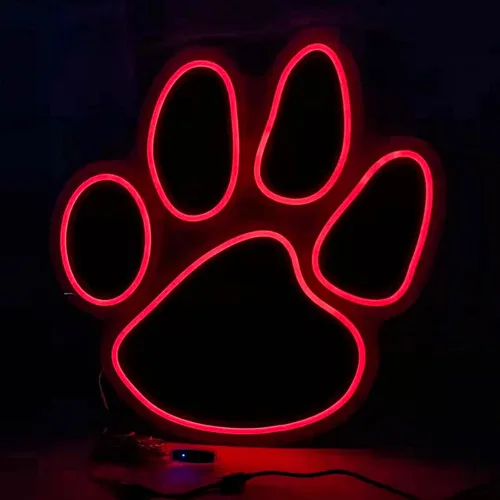 Vista 7 de Letrero de neón personalizado para el hogar, dormitorio, decoración de pared para interiores y exteriores, letreros de luz LED de neón, cumpleaños